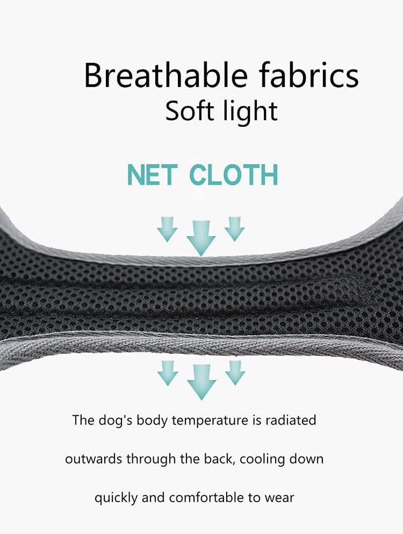 Dog Collar Harnesses Leashes Traction Rope for Dogs Reflectivedog Collars Breathable Nylon Belt Dog Collars Washable Dog Collars Portable Traveldog Collars Multiple Colors… (XL, Dark Blue)